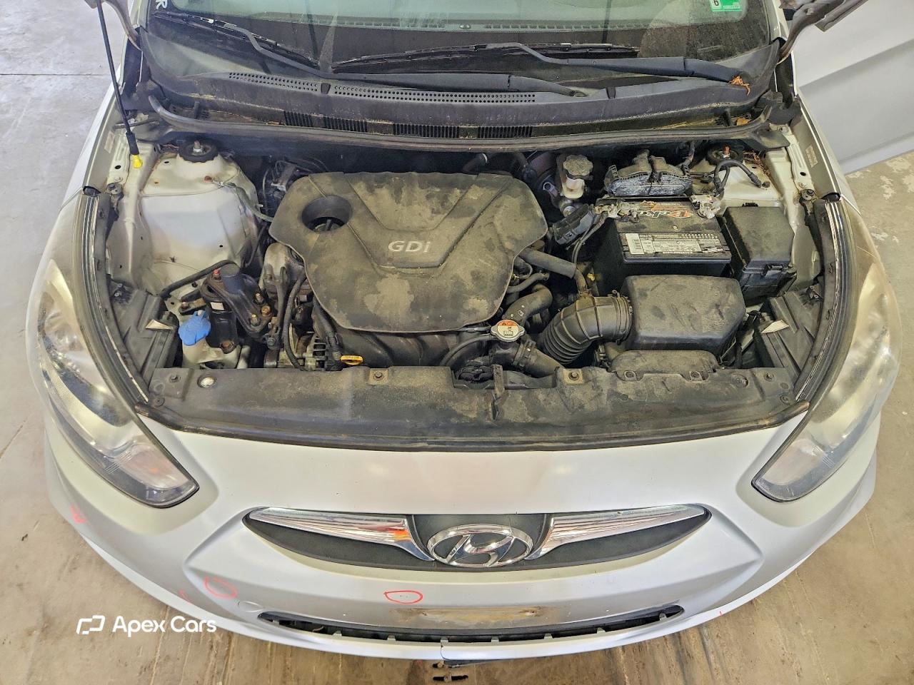 Hyundai Accent 2013