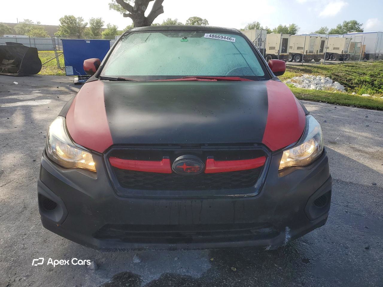 Subaru Impreza 2012