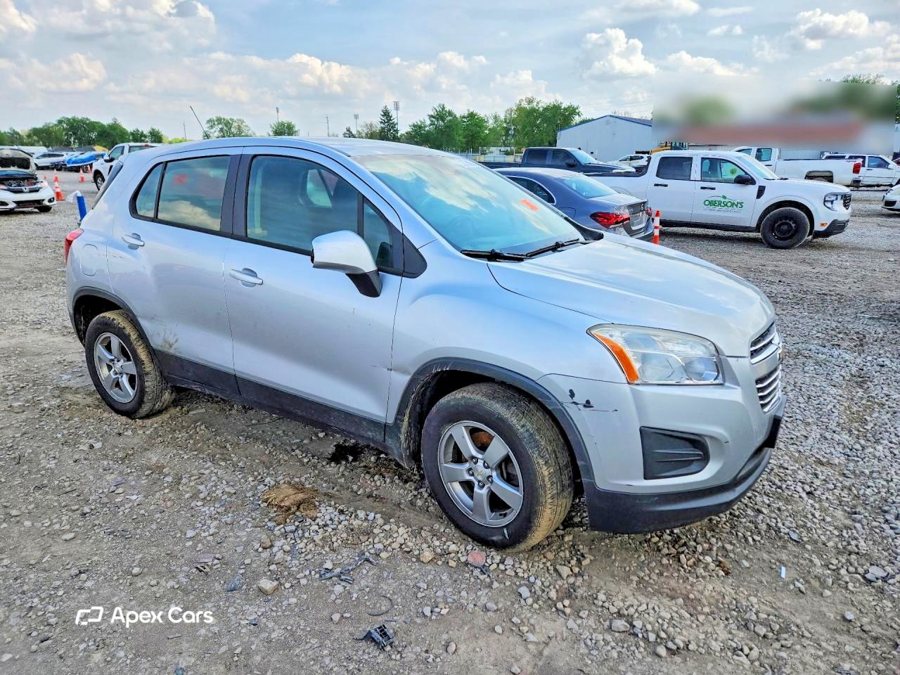 Chevrolet Trax 2015