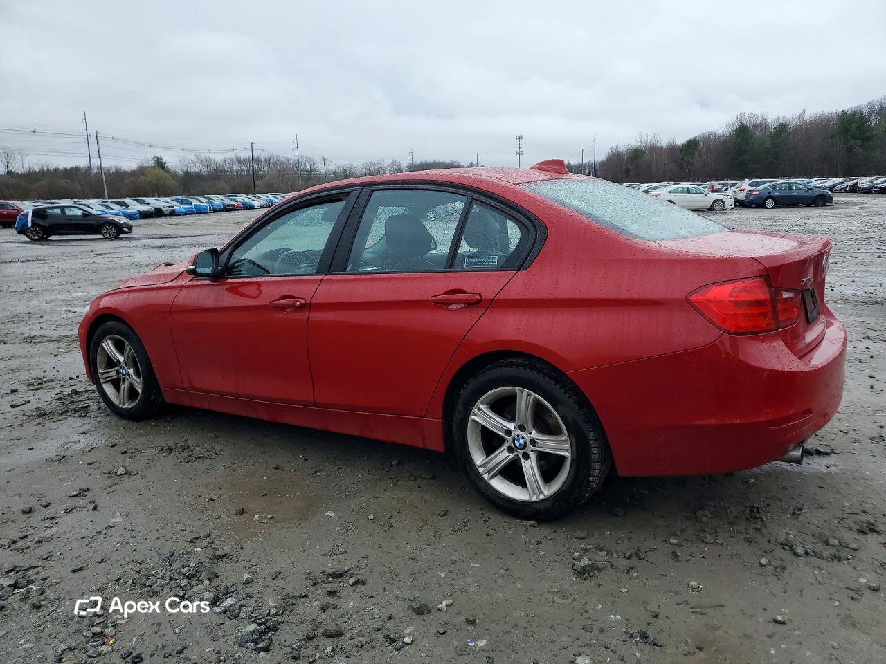 BMW Series 3 2014
