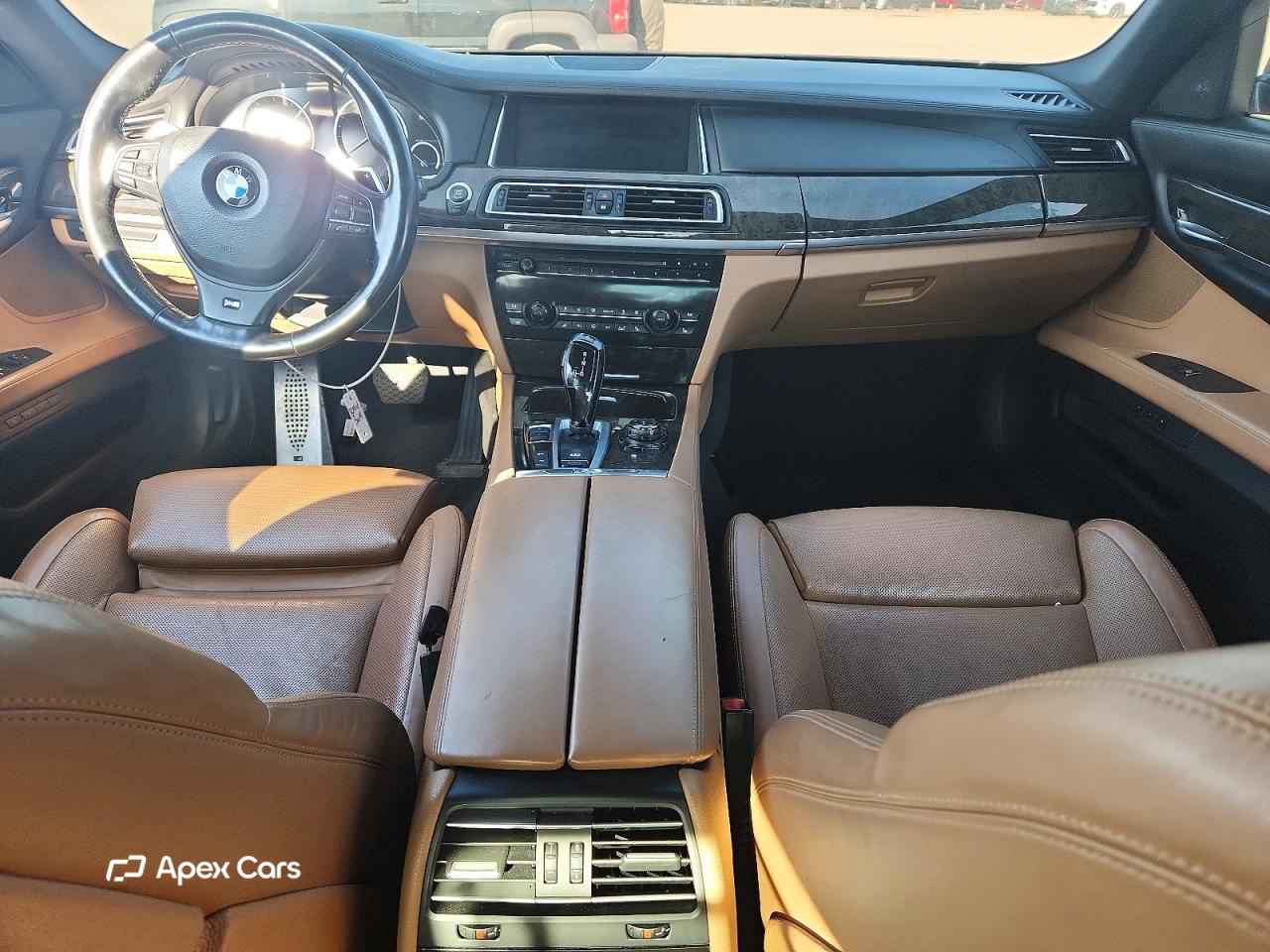 BMW Series 7 2013