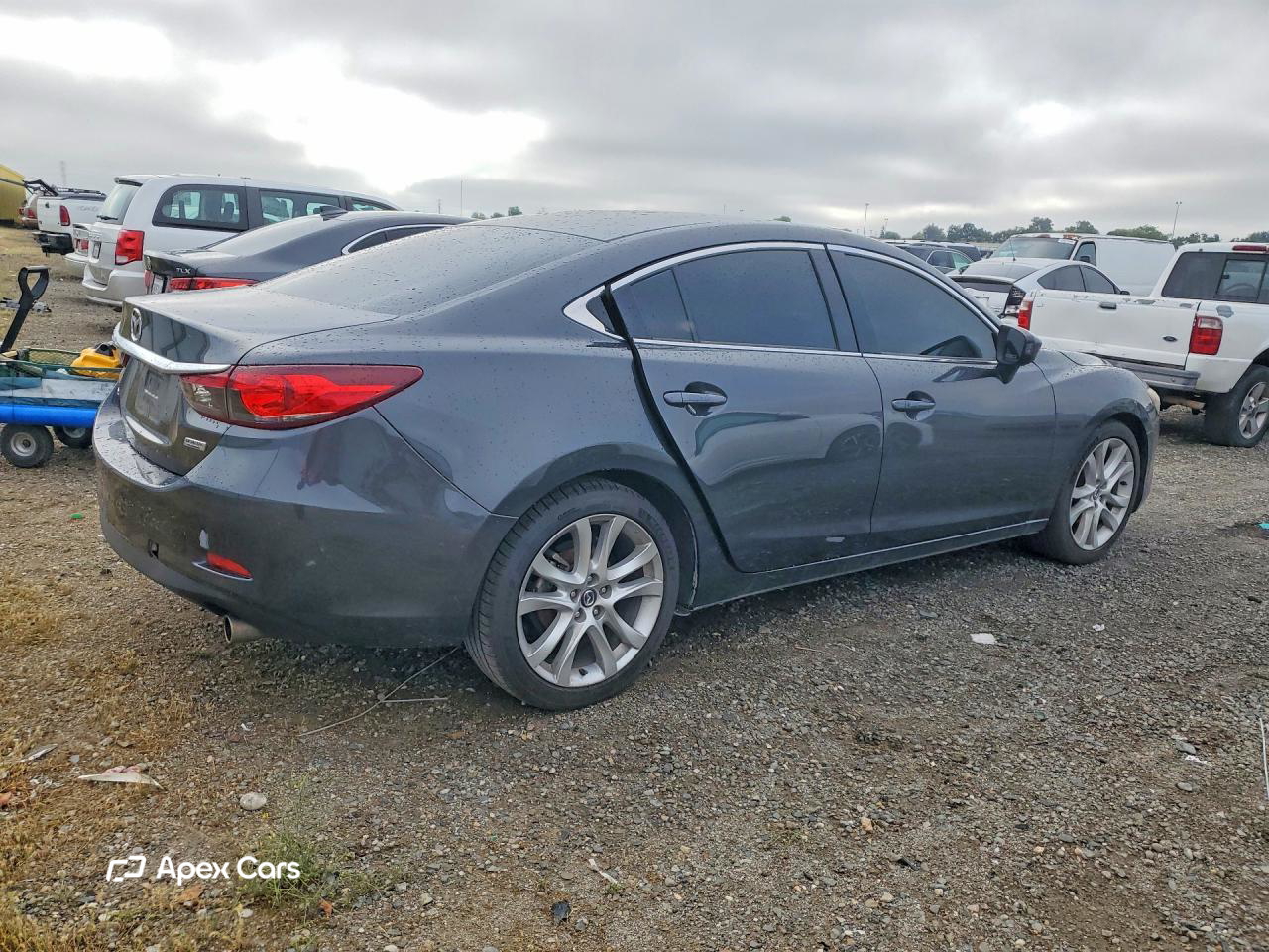 Mazda 6 2016