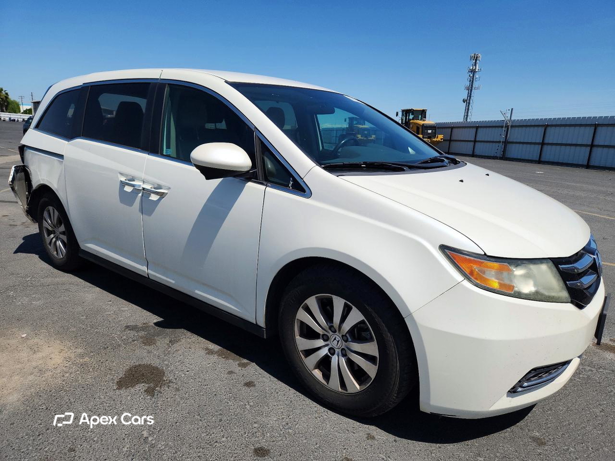 Honda Odyssey 2016