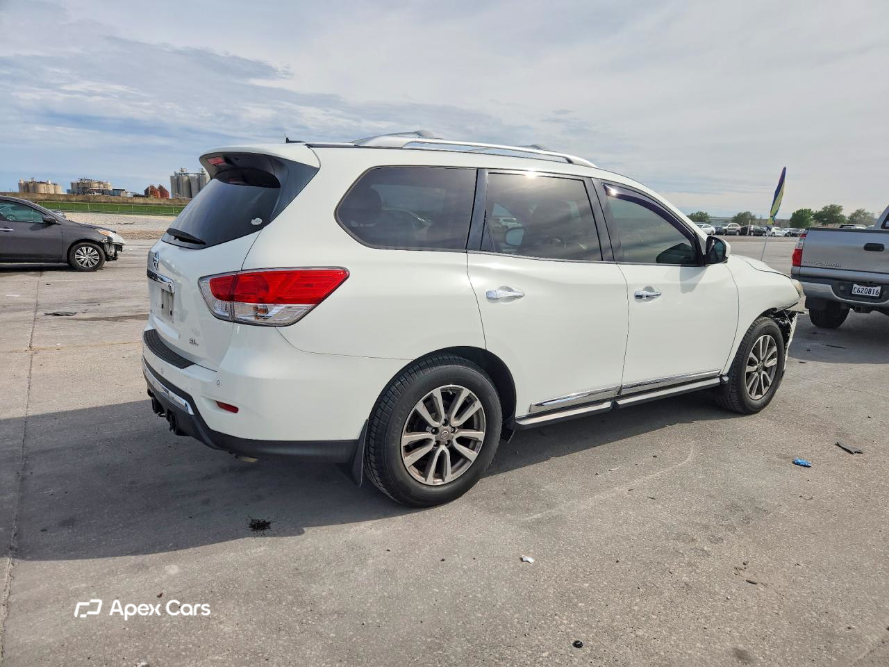 Nissan Pathfinder 2016