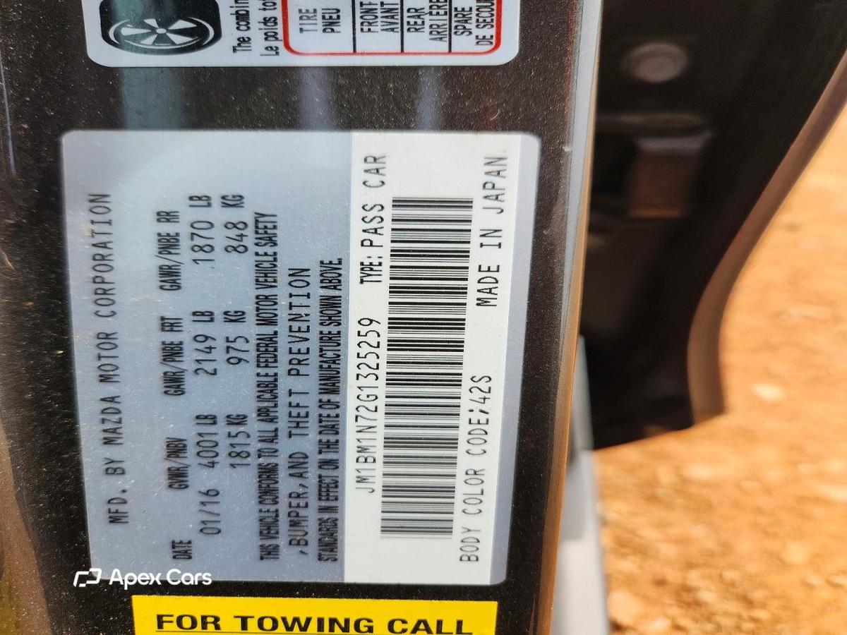 Mazda 3 2016