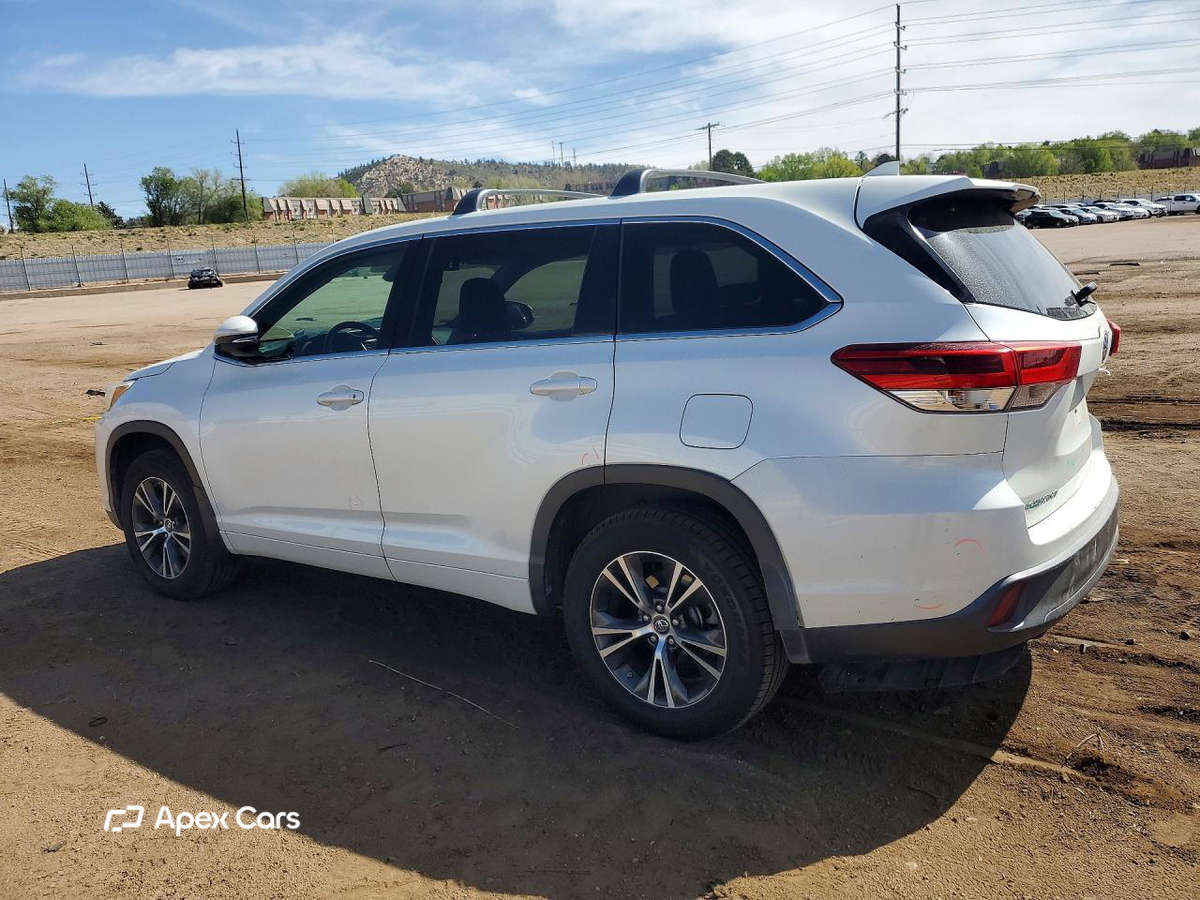 Toyota Highlander 2018