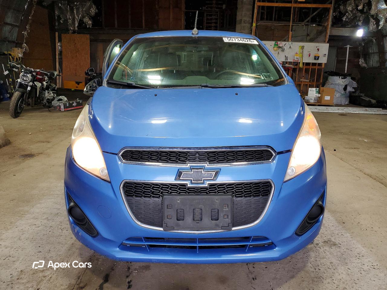 Chevrolet Spark 2014