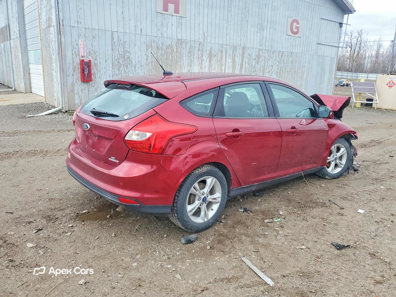 Ford Focus 2014