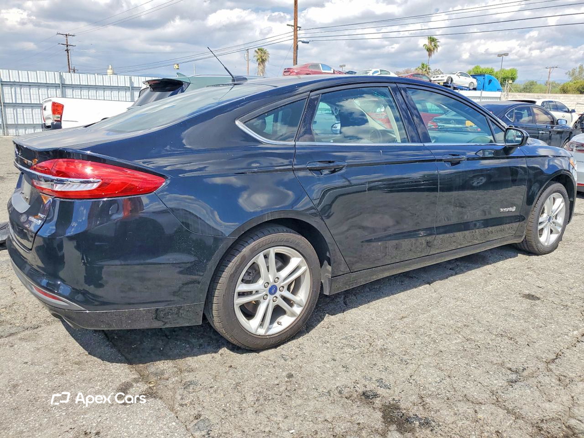 Ford Fusion 2018