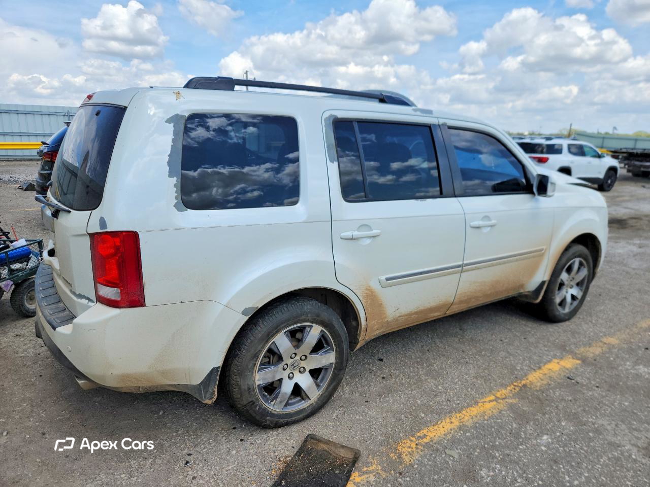 Honda Pilot 2015