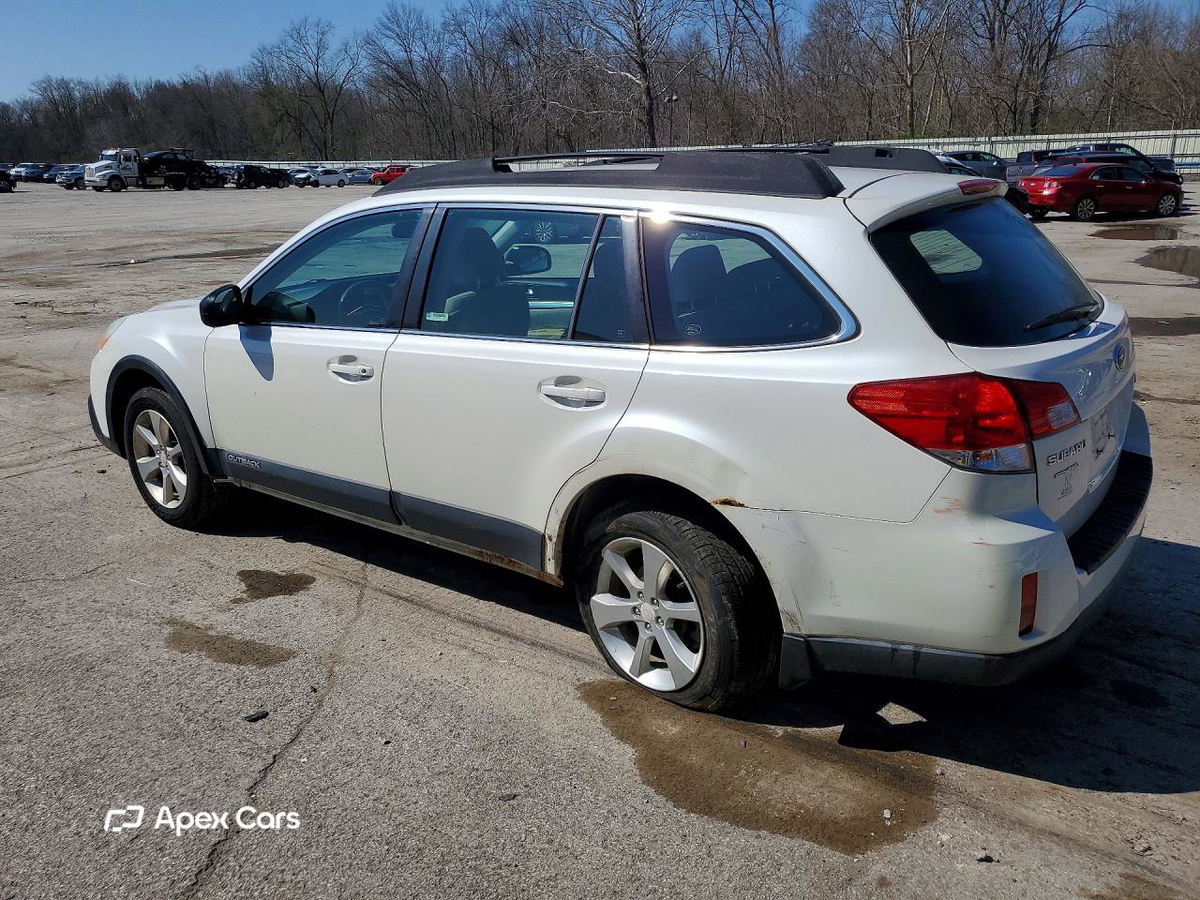 Subaru Outback 2014