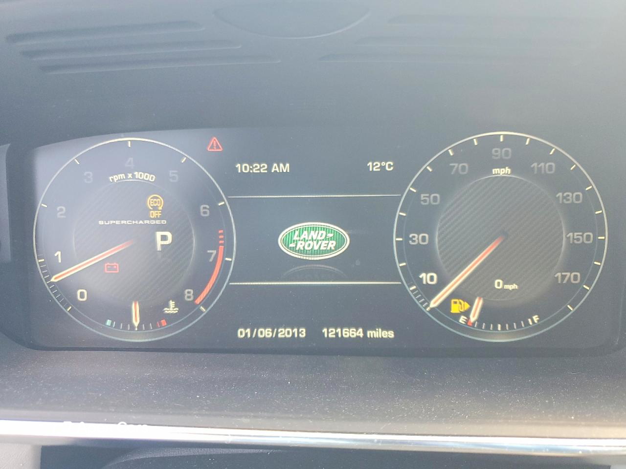 Land Rover Range Rover 2014