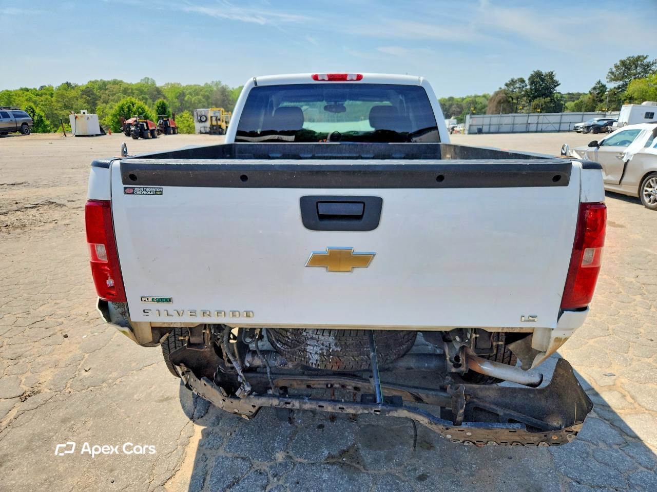 Chevrolet Silverado 2011