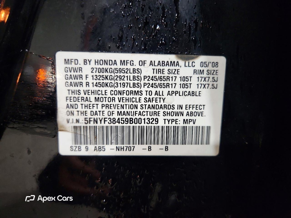 Honda Pilot 2009