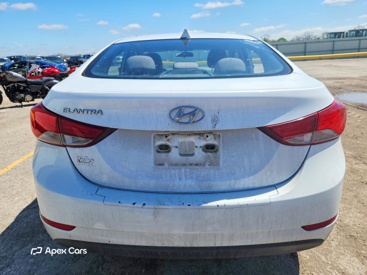 Hyundai Elantra 2016