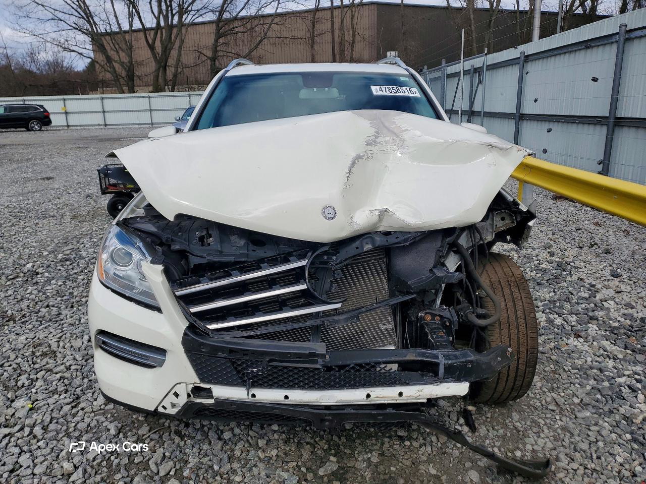 Mercedes-Benz M-klasse 2013