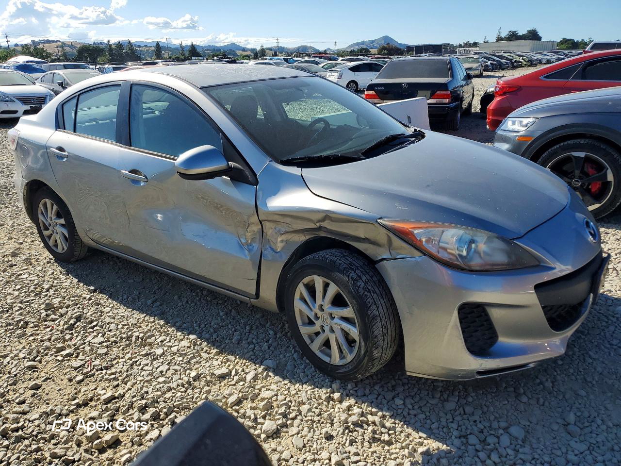 Mazda 3 2012