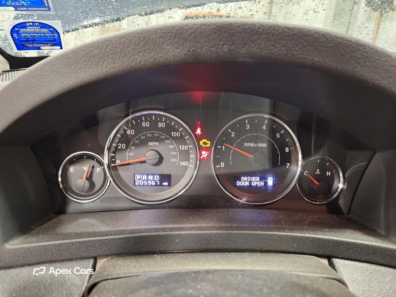 Jeep Cherokee 2010