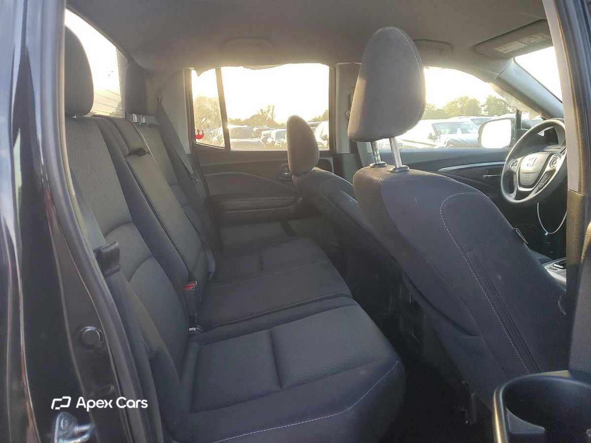 Honda Ridgeline 2018