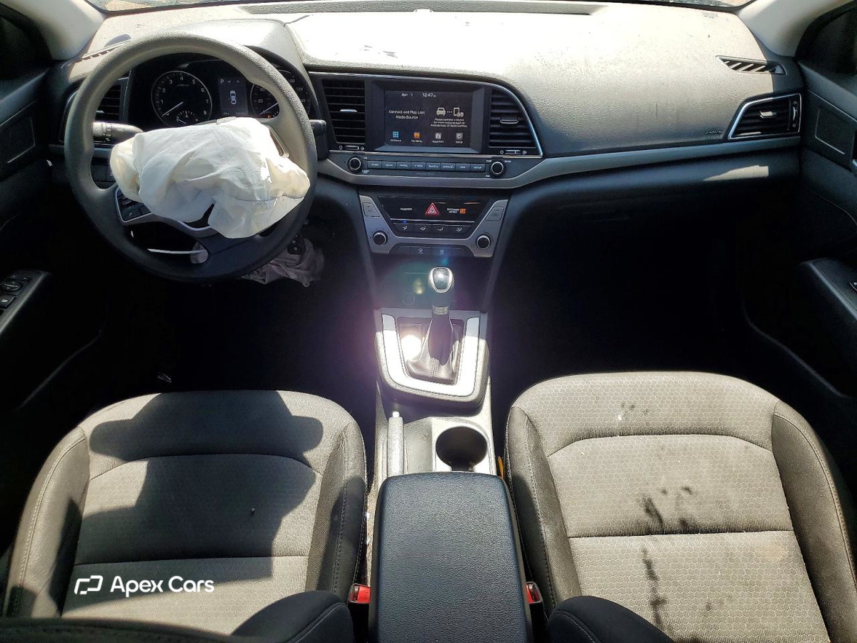 Hyundai Elantra 2018