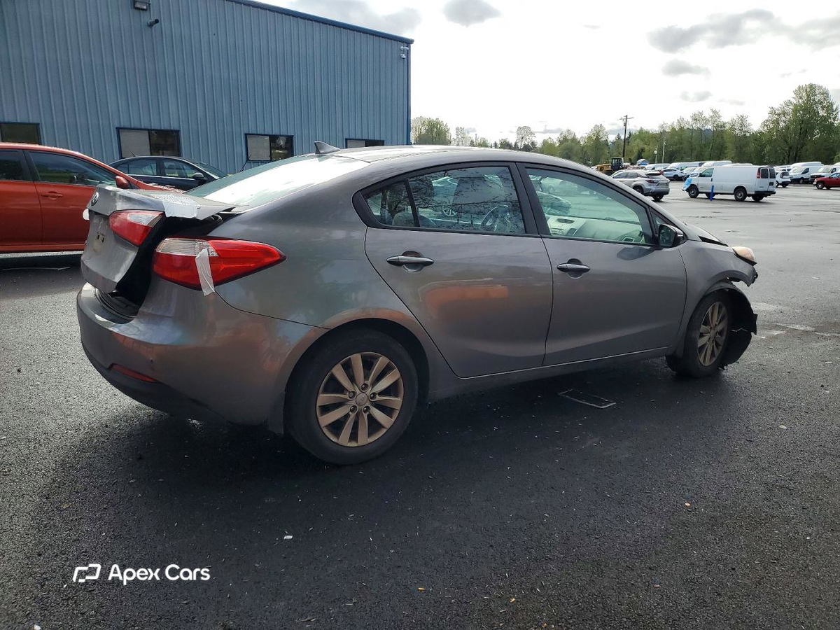 Kia Forte 2016