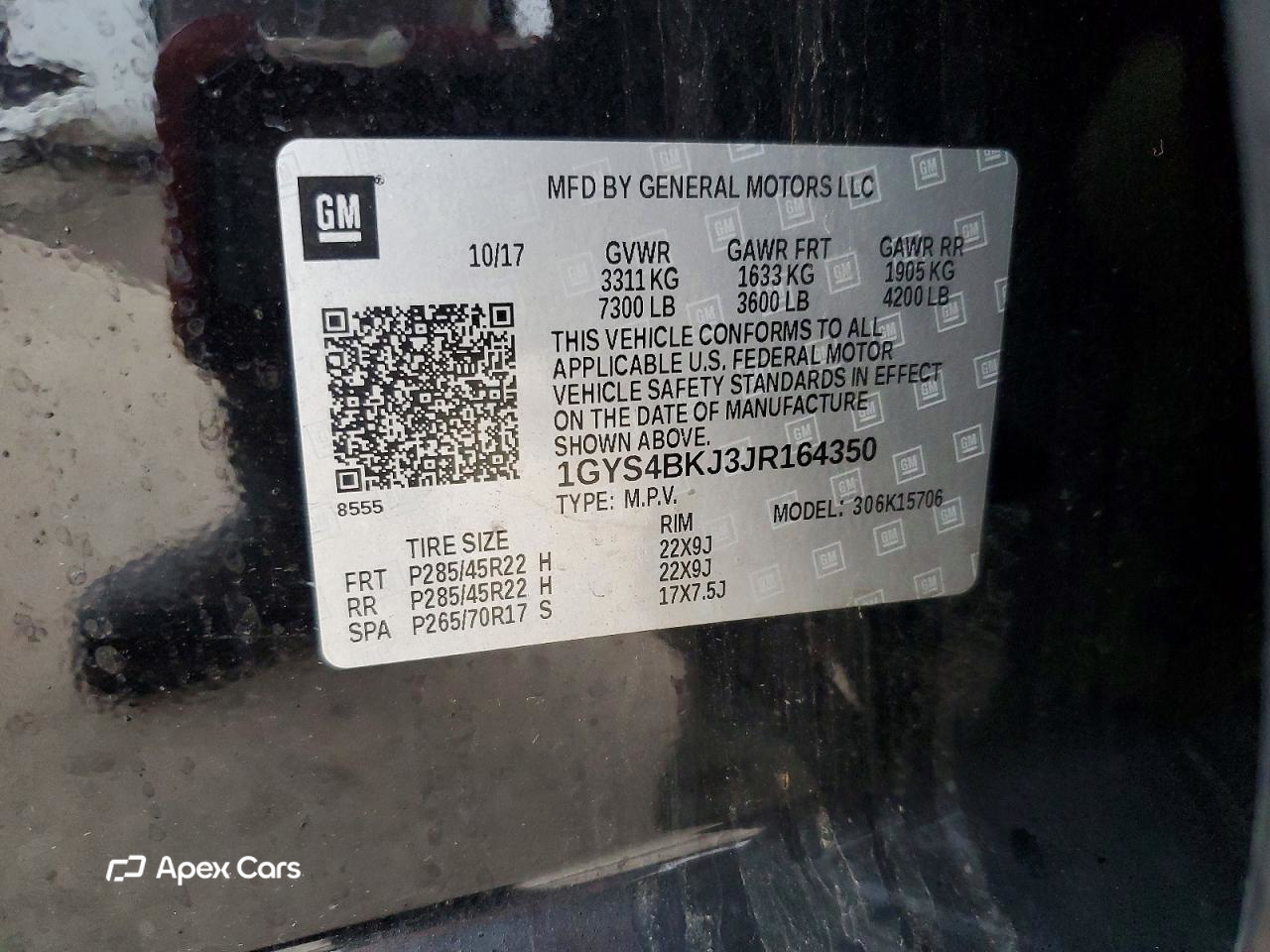 Cadillac Escalade 2018