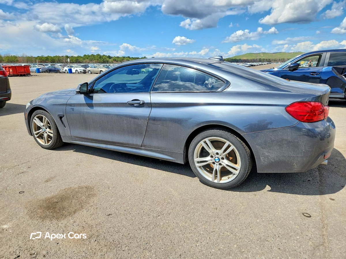 BMW Series 4 2016