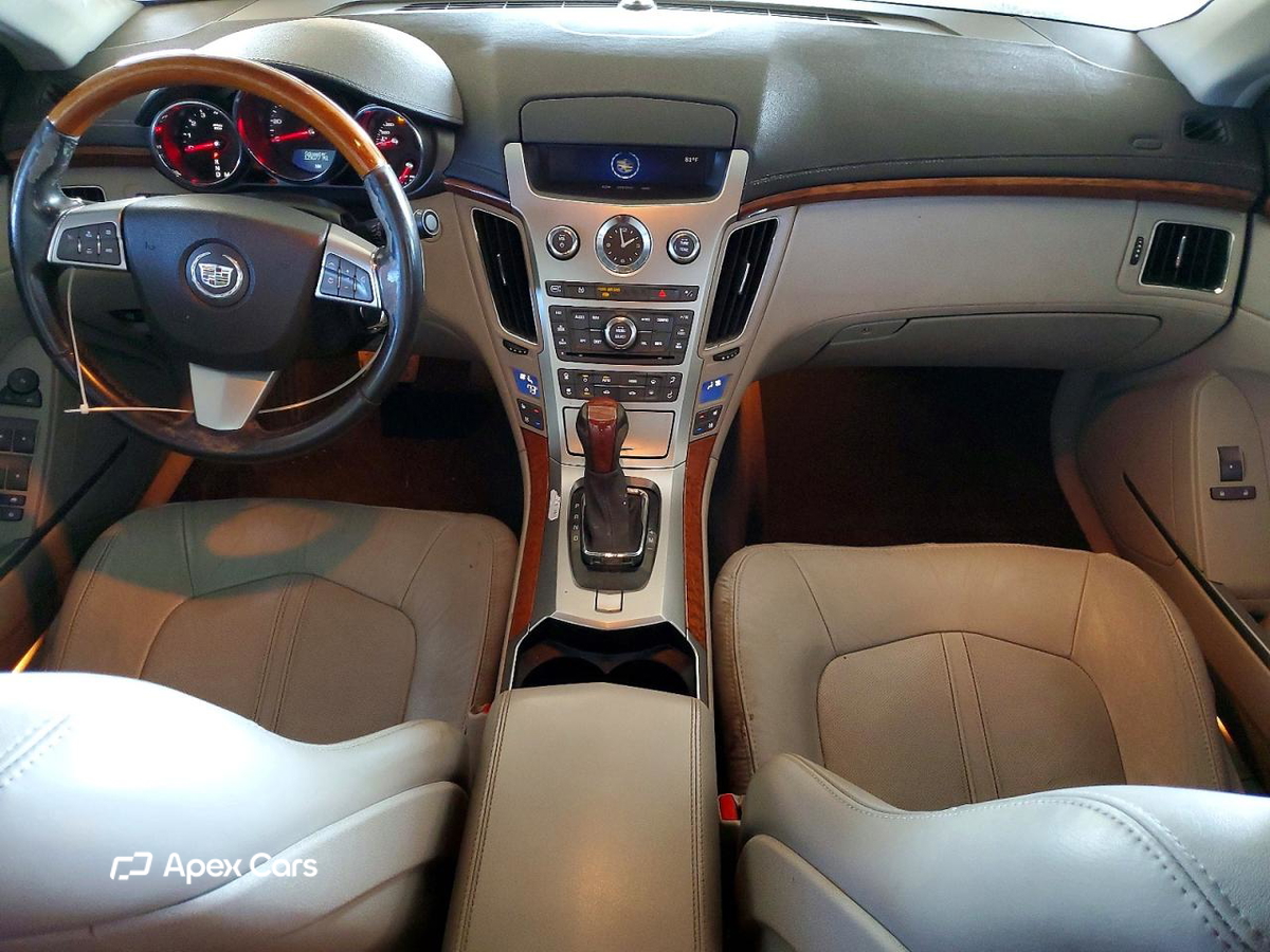 Cadillac CTS 2010