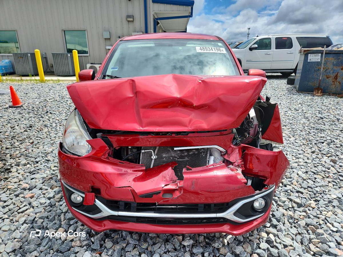 Mitsubishi Mirage 2018