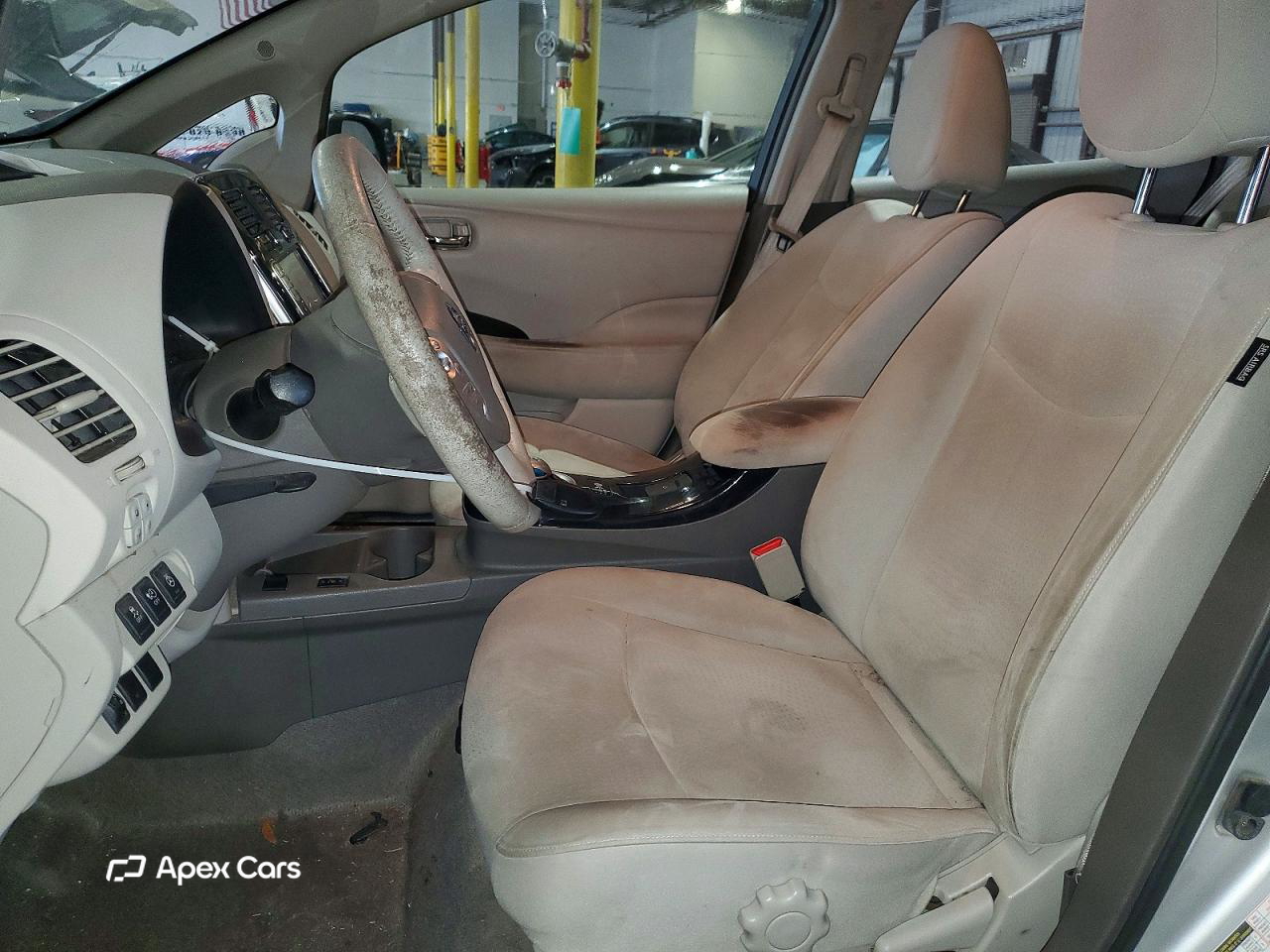 Nissan Leaf 2012
