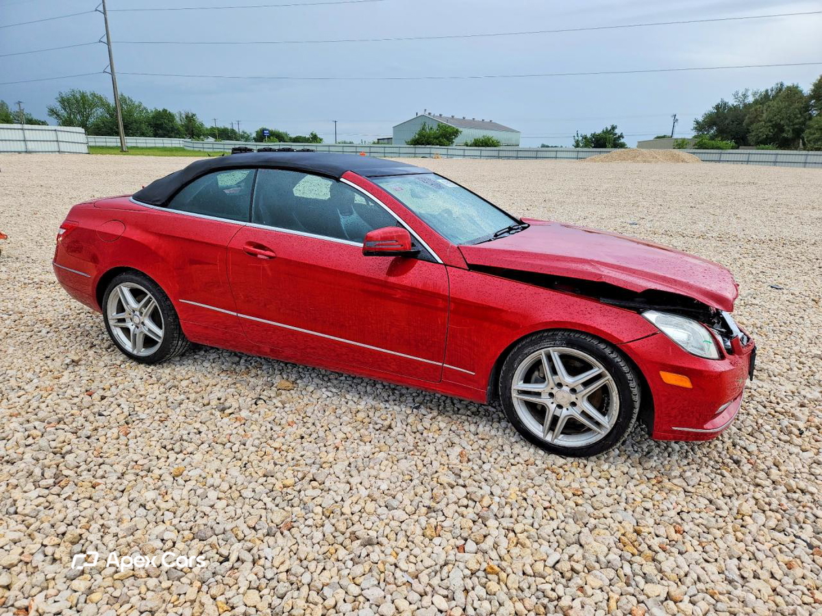 Mercedes-Benz E-klasse 2013