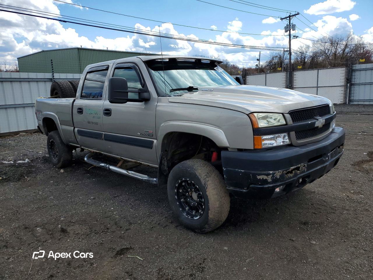 Chevrolet Silverado 2003