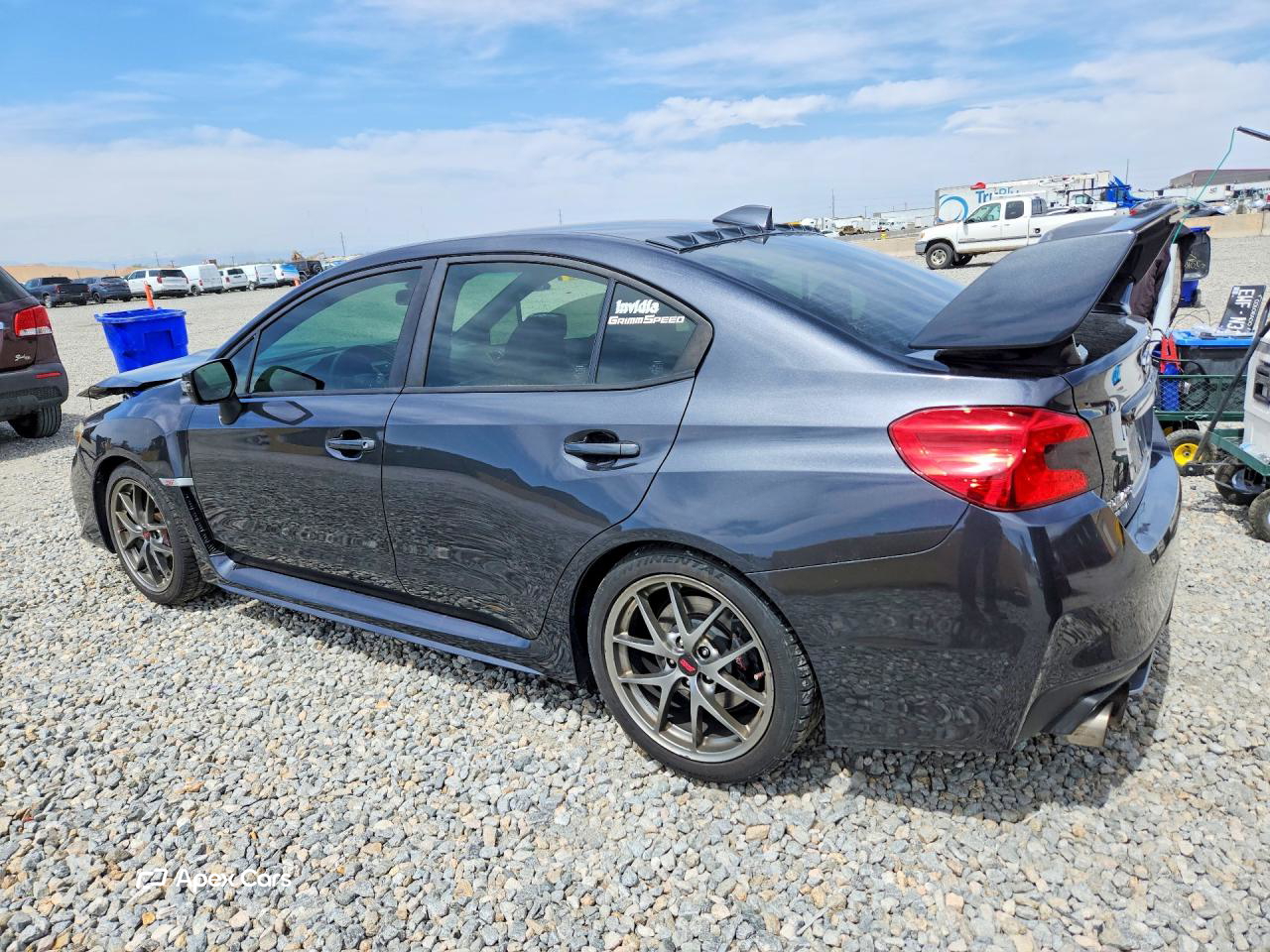 Subaru WRX 2016