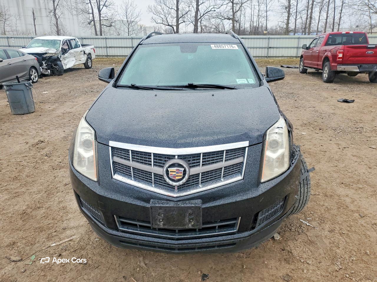 Cadillac SRX 2012