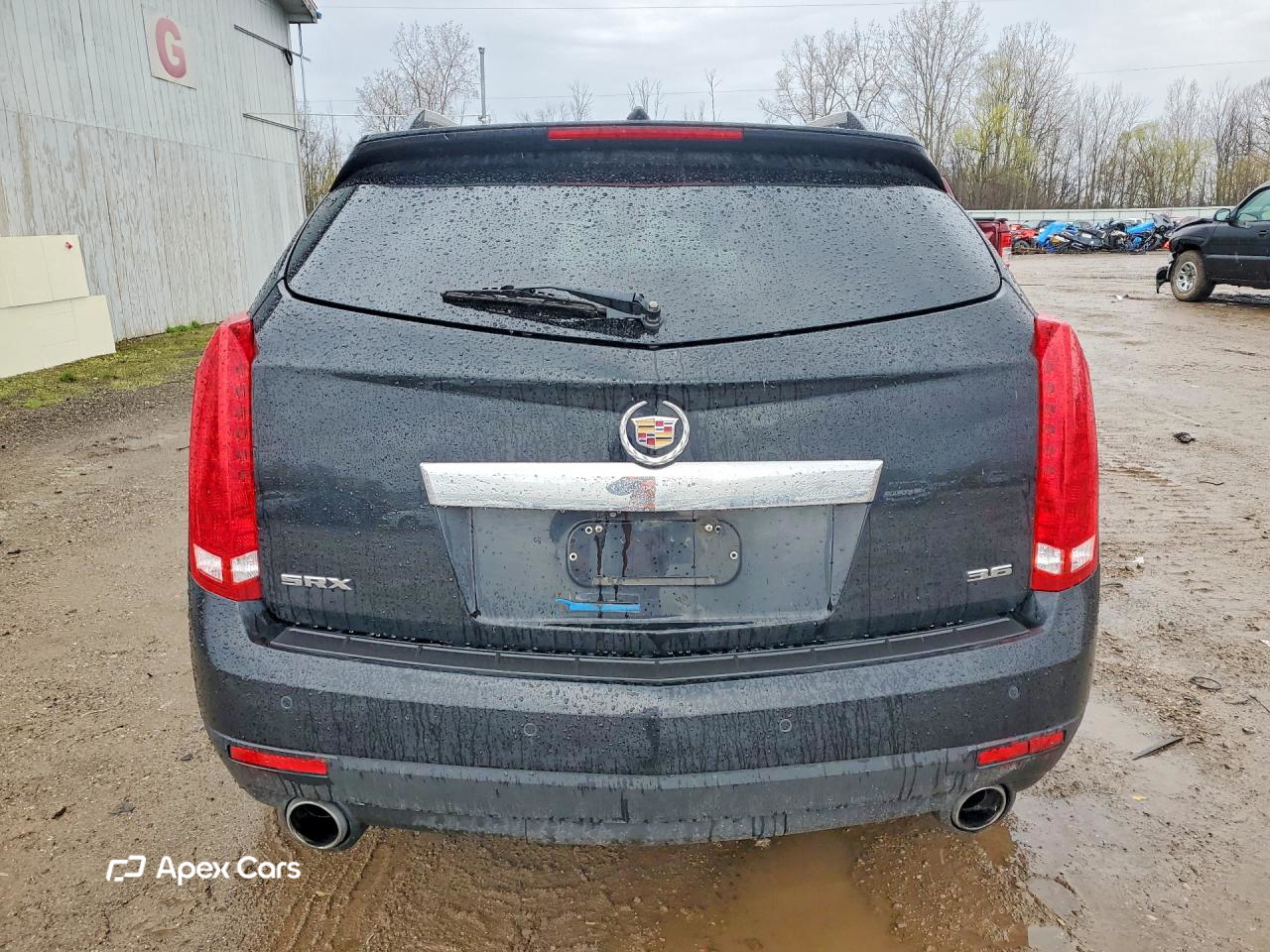 Cadillac SRX 2013