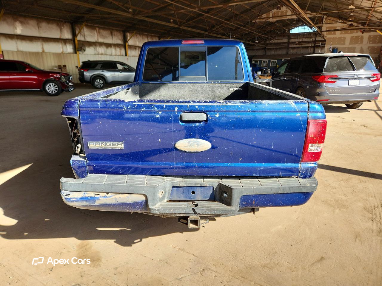 Ford Ranger 2010