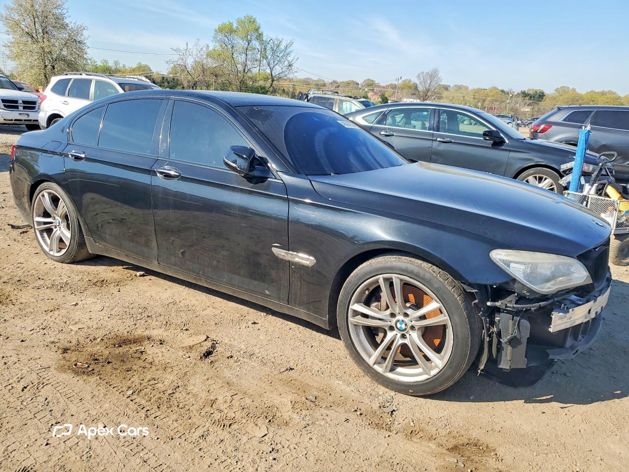 BMW Series 7 2015
