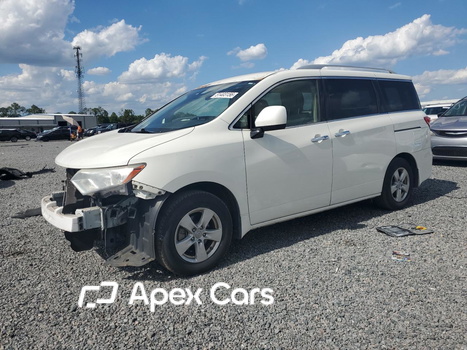 2015 Nissan Quest - Image 1 of 5