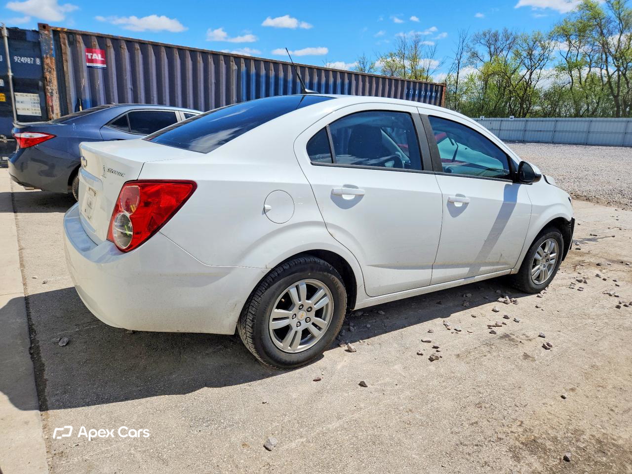 Chevrolet Sonic 2012