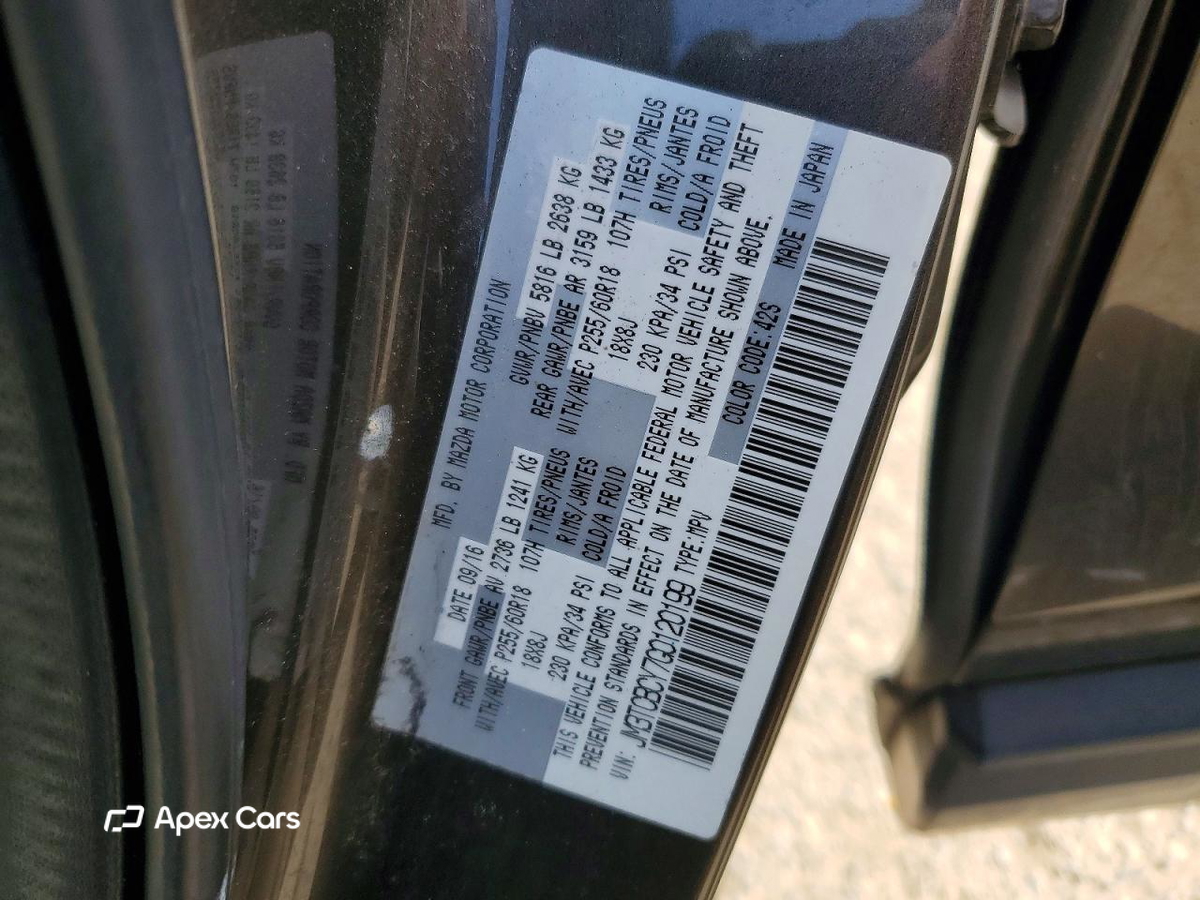 Mazda CX-9 2016