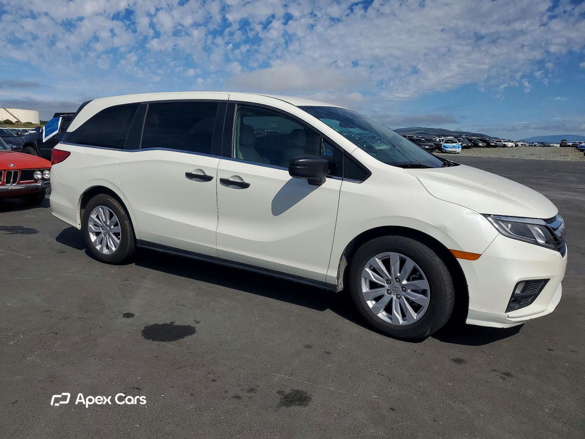 Honda Odyssey 2019