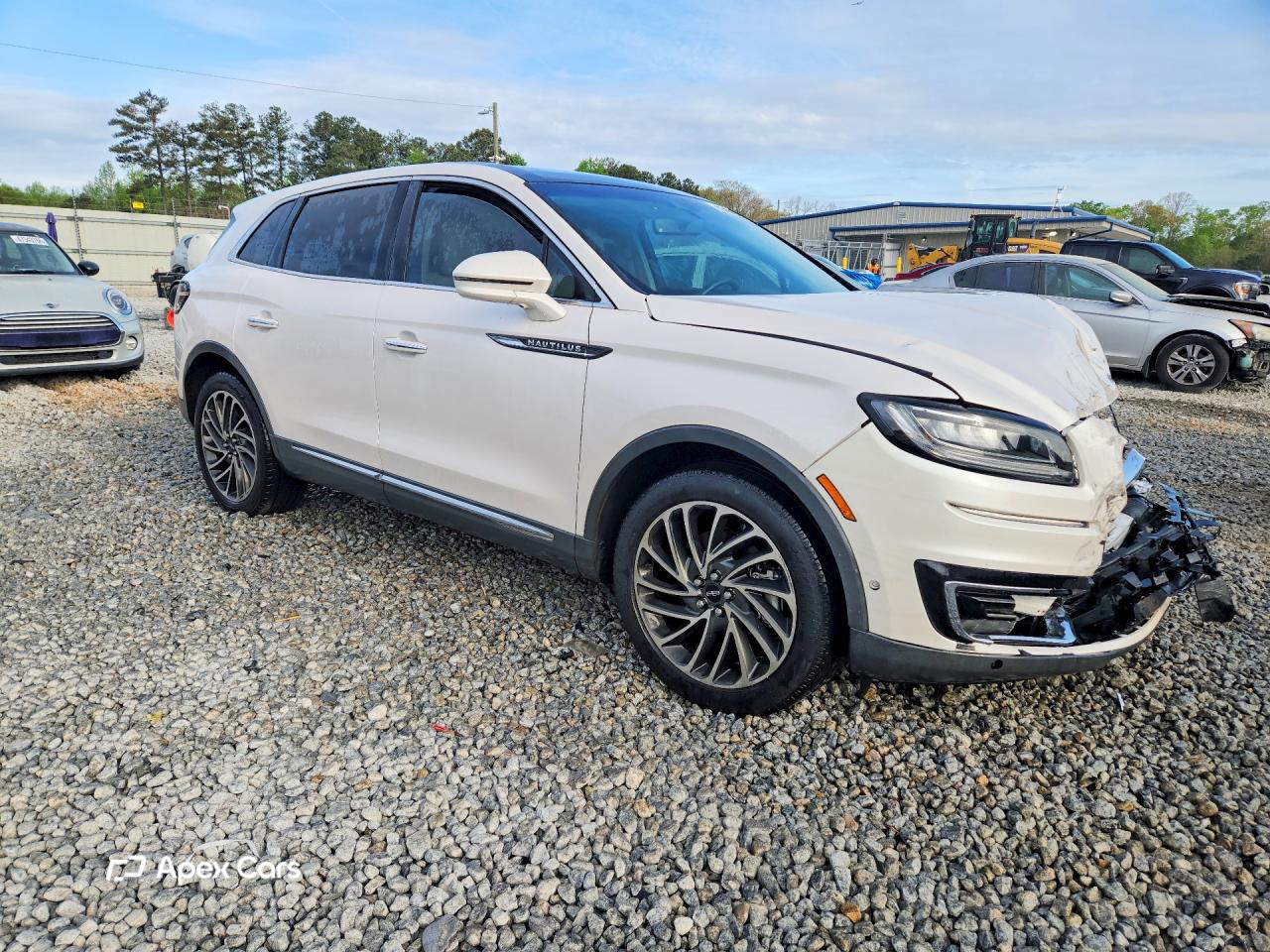 Lincoln Nautilus 2019