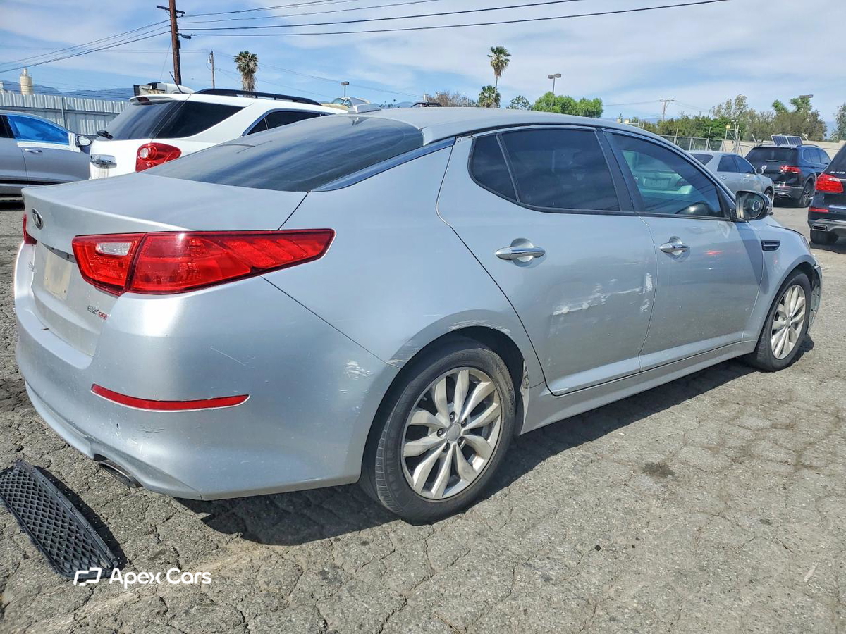 Kia Optima 2015