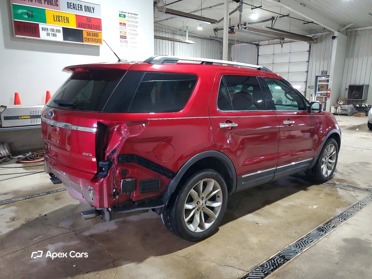 Ford Explorer 2015