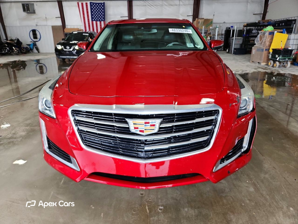 Cadillac CTS 2015