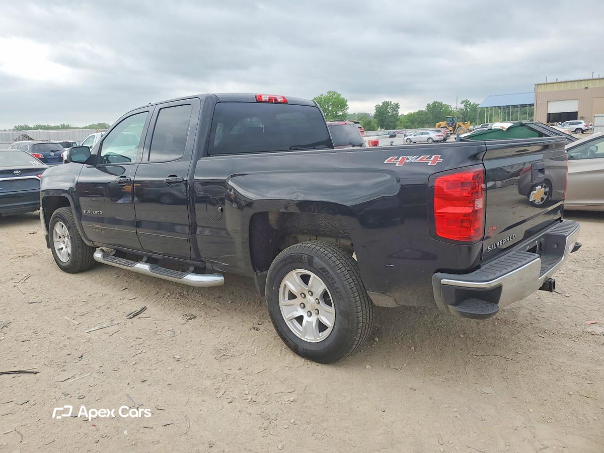 Chevrolet Silverado 2016