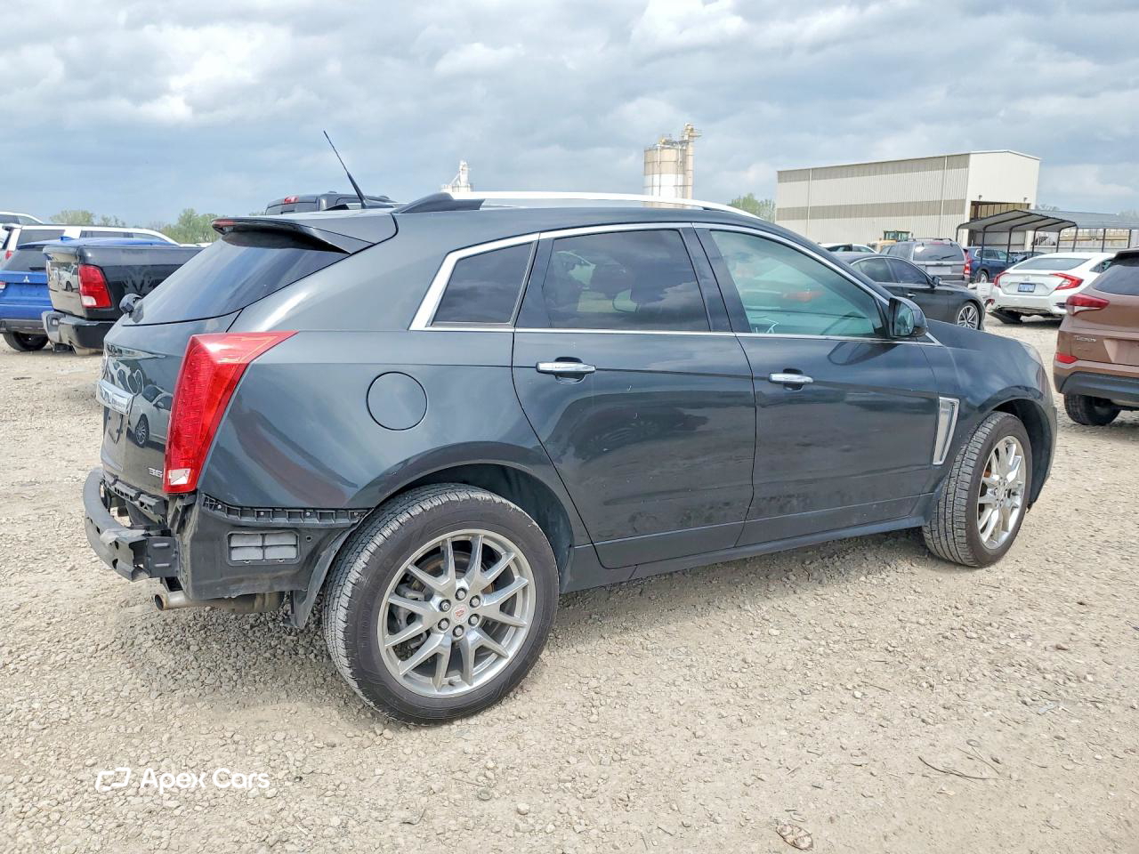Cadillac SRX 2014