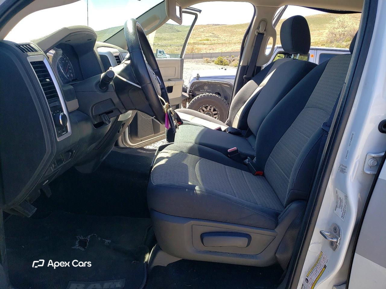 Dodge RAM 2011