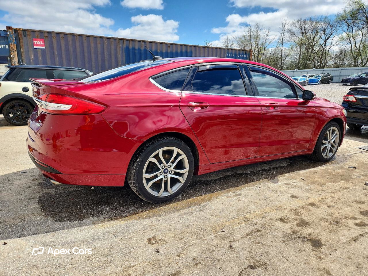 Ford Fusion 2017