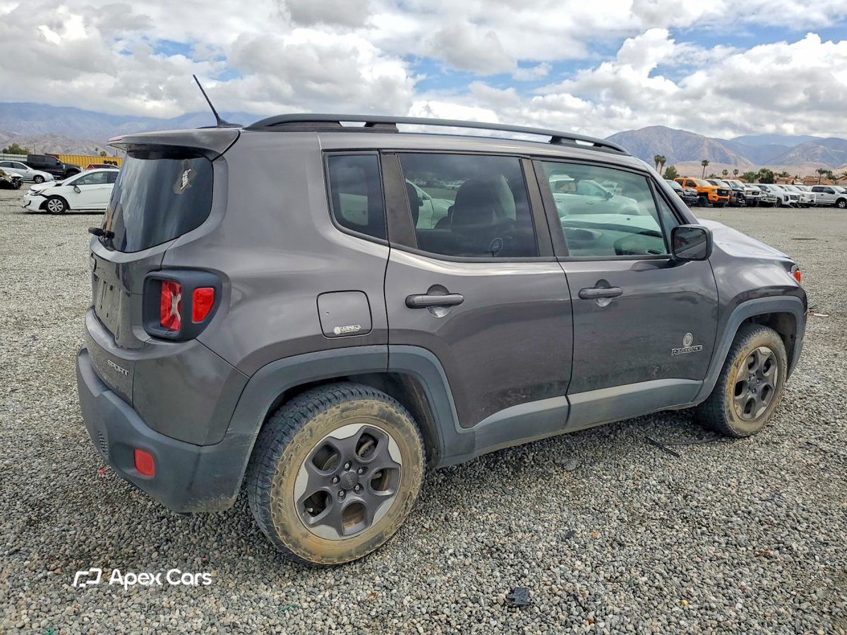 Jeep Renegade 2017